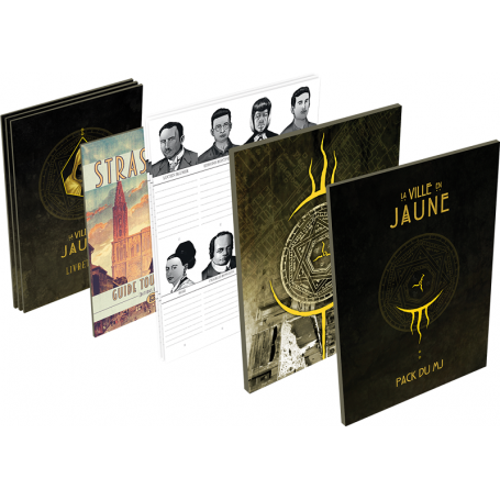 La Ville en Jaune : Pack du MJ