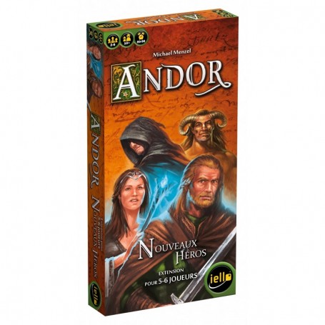 Andor - Extension Nouveaux Héros