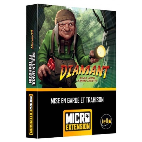 Diamant Micro Extension Mise en Garde et Trahison