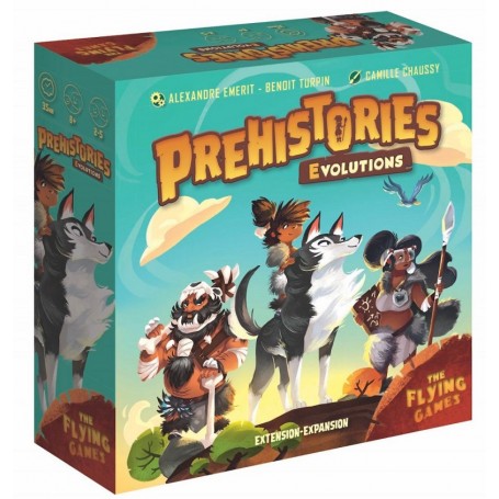 Prehistories - Extension Evolutions