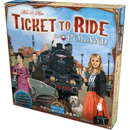 Aventuriers du Rail Pologne