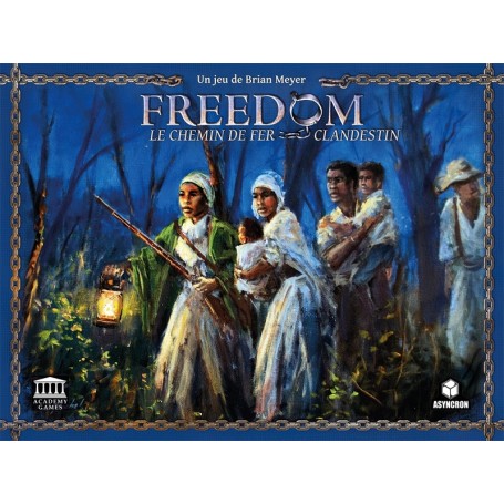 Freedom - Le Chemin de Fer Clandestin