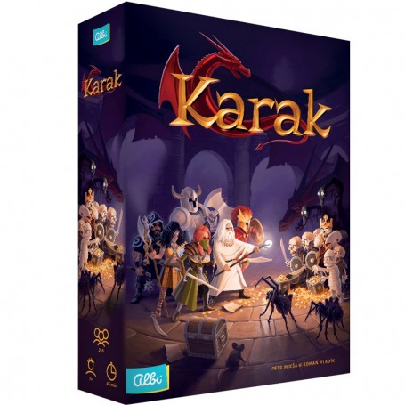 Karak - Mon Premier Dungeon Crawler