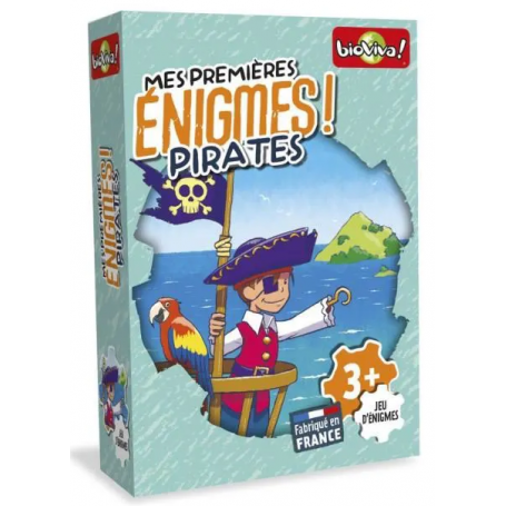 Mes Premières Enigmes ! Pirates