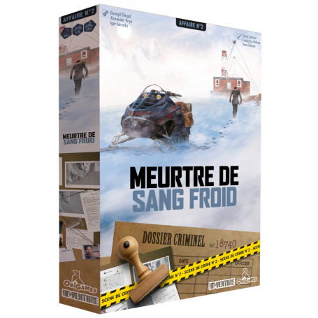 Meurtre de Sang Froid - Scène de Crime