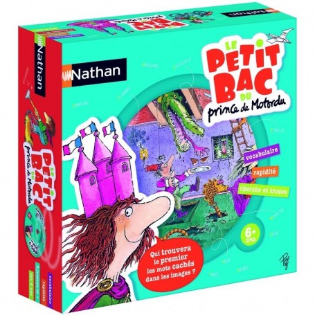 Le Petit Bac du Prince de Motordu