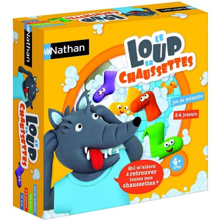 Le Loup en Chaussettes