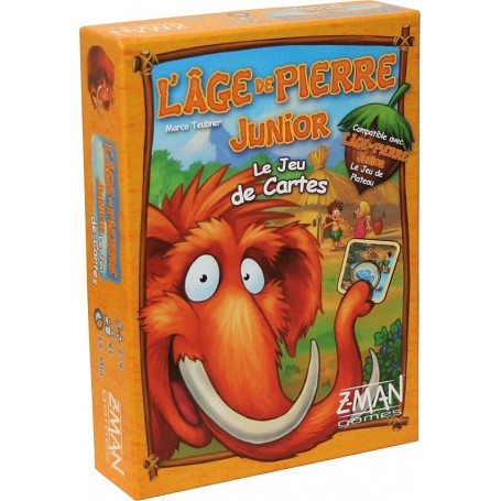 L'Âge de Pierre Junior - Le Jeu de Cartes