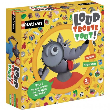Le Loup Trouve Tout