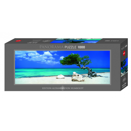 Puzzle Panorama - Ile Paradisiaque