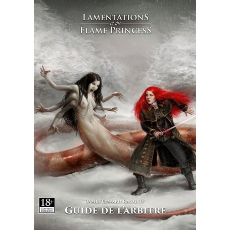 Lamentations of The Flame Princess - Guide de l'Arbitre