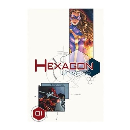 Hexagon Universe - Livre de Base : Edition Révisée