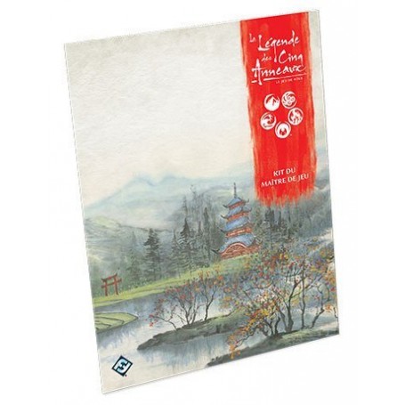 La Légende des 5 Anneaux - Kit du MJ