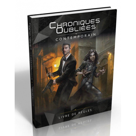 Chroniques Oubliées Contemporain - Livre de Règles