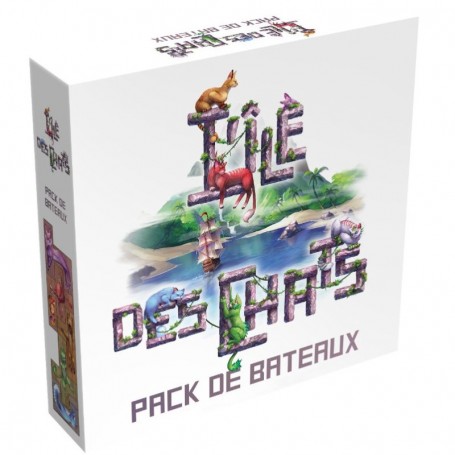 L'Île des Chats - Extension Pack de Bateaux