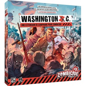 Zombicide : Saison 1 - 2ème Edition Extension Washington ZC