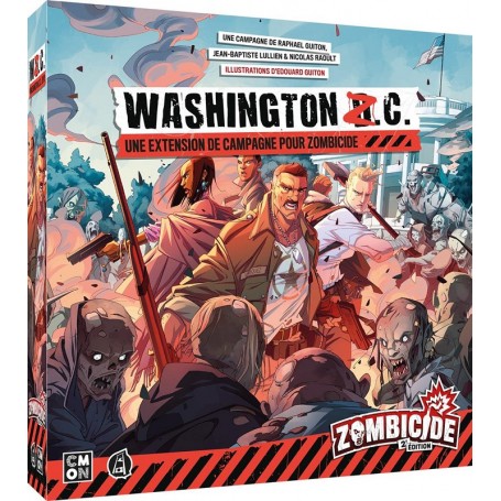 Zombicide : Saison 1 - 2ème Edition Extension Washington ZC