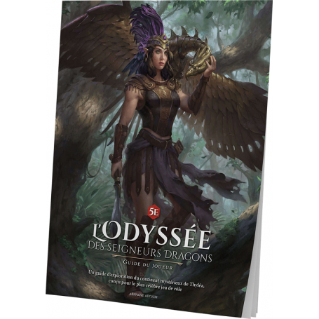 L'Odyssée des Seigneurs Dragons : Livret du Joueur