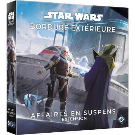 Star Wars : Bordure Extérieure - Extension Affaires en Suspens