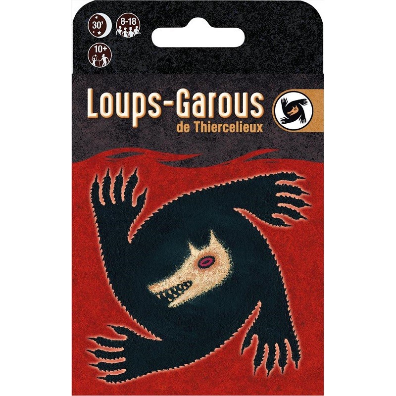JEU LOUPS-GAROUS DE THIERCELIEUX (MULTILINGUE) - JEUX DE SOCIÉTÉ / Adultes (général JEU LOUPS-GAROUS DE THIERCELIEUX (MULTILINGUE) - JEUX DE SOCIÉTÉ / Adultes (général