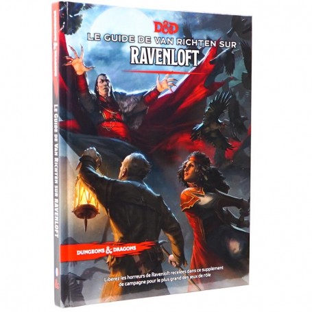Dungeons & Dragons 5e Edition - Le Guide de Van Richten sur Ravenloft