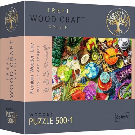 Puzzle Trefl - Colorful Cocktails