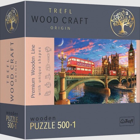 Puzzle Trefl - Palace of Westminster Big Ben London