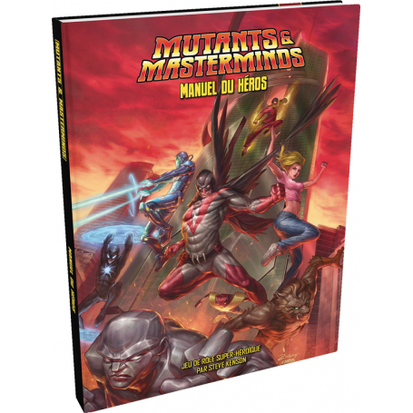 Mutants & Masterminds : Manuel du Héros