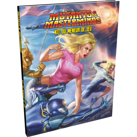 Mutants & Masterminds : Écran du Meneur de Jeu