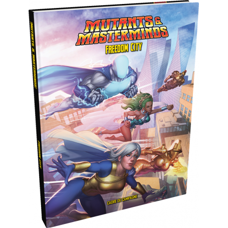 Mutants & Masterminds : Freedom City