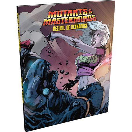 Mutants & Masterminds : Recueil de scénarios
