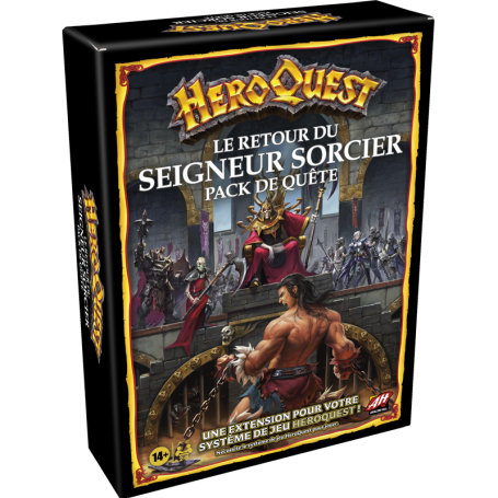 Heroquest - Extension Le Retour du Seigneur Sorcier