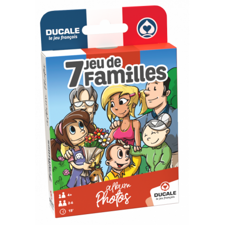 Jeu de 7 Familles - Album Photos