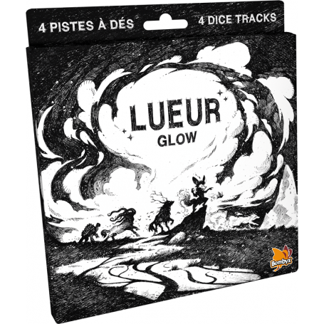 Lueur - Extension Pack de 4 Pistes à Dés