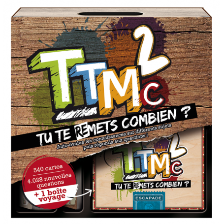 Tu Te Remets Combien ? TTMC 2