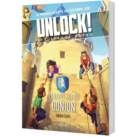Unlock ! Les Escape Geeks : Échappe-toi du donjon
