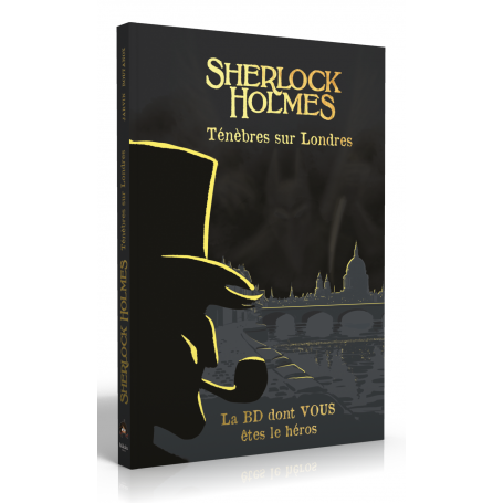 Sherlock Holmes Ténèbres sur Londres - BD Dont Vous Êtes le Héros