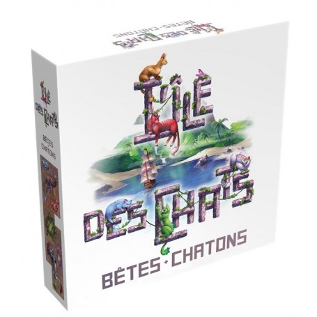 L'île des Chats - Extension Bêtes et Chatons