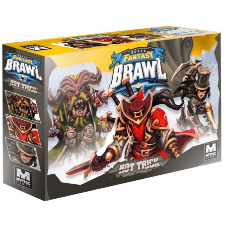 Super Fantasy Brawl - Extension Hot Trick