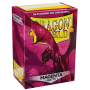Sleeves 100 Pochettes Dragon Shield Magenta Matte 63x88 Standard