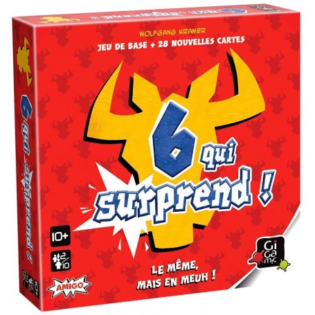 6 qui surprend !
