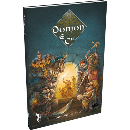 Donjon & Compagnie - Livre de Base