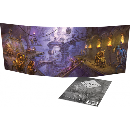 Donjon & Compagnie - Ecran du MJ