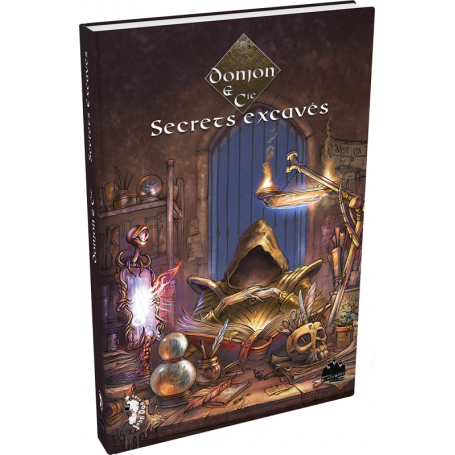 Donjon & Compagnon - Les Secrets Excavés