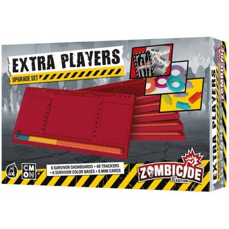Zombicide : Saison 1 - 2ème Edition Extension Kit 6 Joueurs Supplémentaires