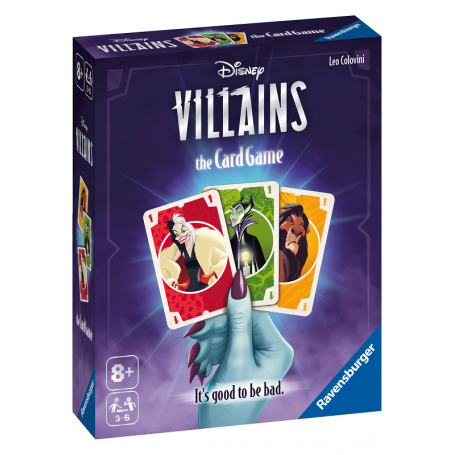 Villains - Jeu de Cartes