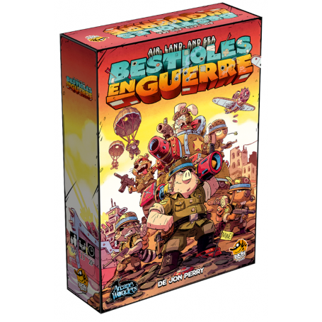 Air, Land & Sea - Bestioles en Guerre