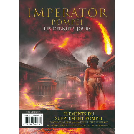 Imperator - Eléments du Supplément Pompei