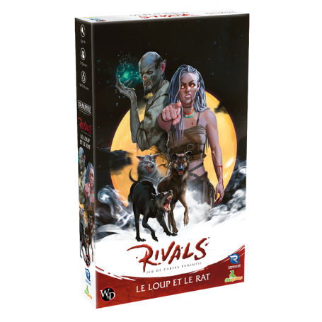 Vampire Rivals - Extension le Loup et le Rat