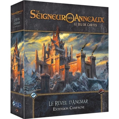Le Seigneur des Anneaux JCE - Le Réveil d'Angmar Campagne